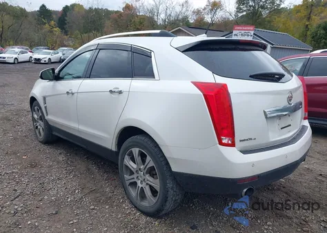 2012 Cadillac Srx Performance Collection z USA, uszkodzony, nr VIN 3GYFNEE33CS591542